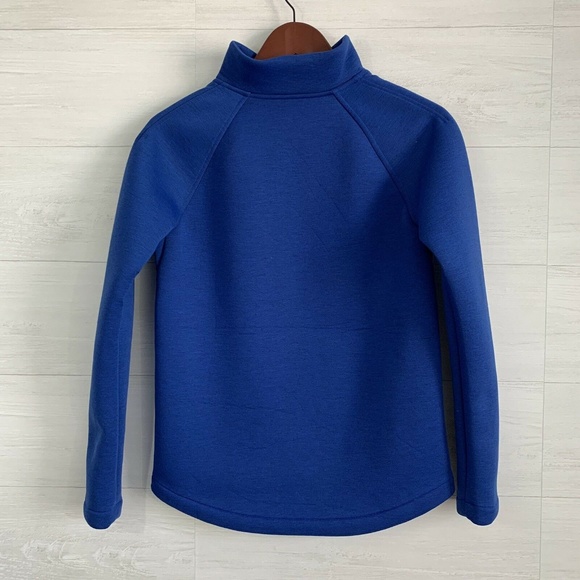 The North Face Scuba Knit Royal Blue Pullover - Picture 6 of 7